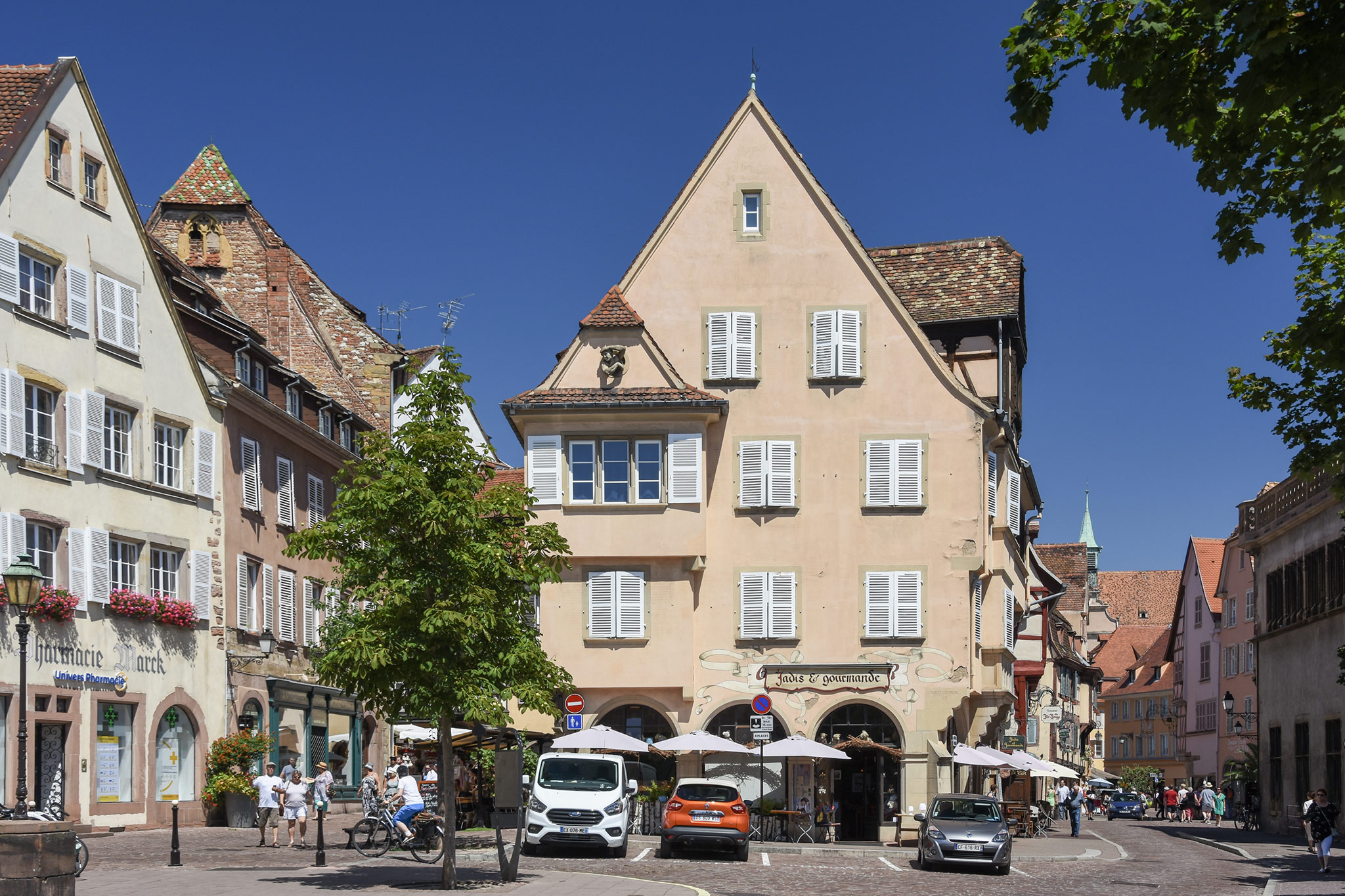 Maison dite Zum Salzkasten, Colmar
